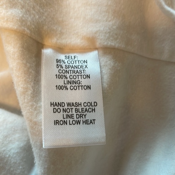 Lulu’s Cafe Society Black & Cream Striped Shirt Dress Size Large - Picture 7 of 10